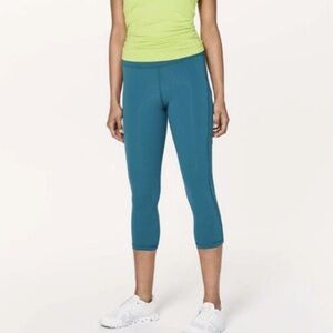 Lululemon Ready To Race Crop Legging
